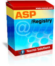 ASP/Registry screenshot